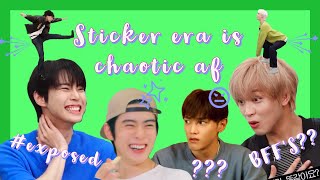 Sticker Era is Nct127's Funniest Era so far