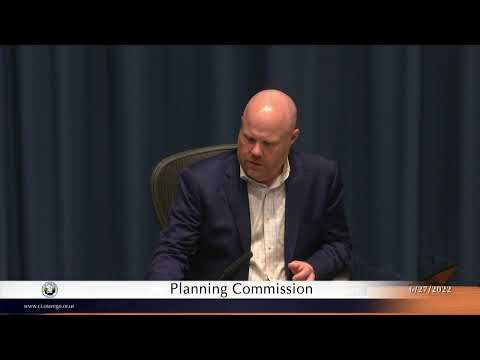 Planning Commission 06/27/2022