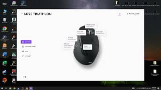 How To Swap Left & Right Button On LOGITECH M720 Triathlon
