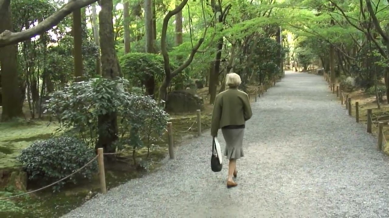 [8K] Old HDV video "Ryoanji" temple and its "dry garden" - recorded November 13-17, 2006