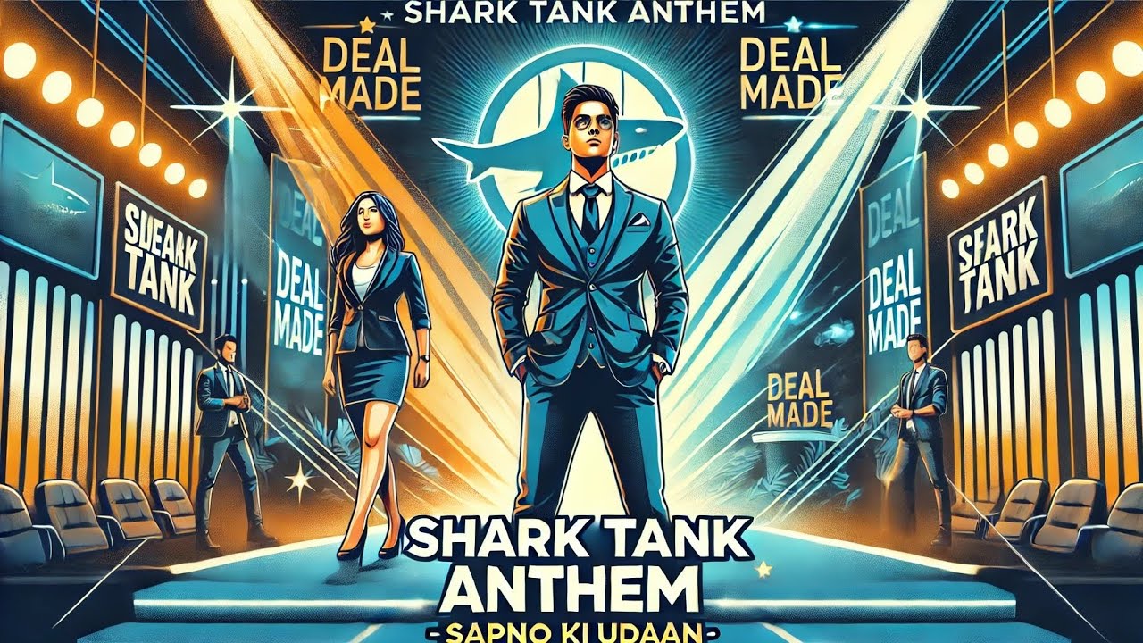 Shark Russian Rapper SHARK TANK ANTHEM (Motivational Rap Song) - YouTube