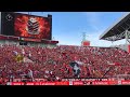 [Levain cup FINAL] グッチーさんによる北海道コンサドーレ札幌STARTING LINE UP発表 北海道コンサドーレ札幌vs川崎フロンターレ(2019.10.26)