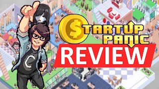 【Review】Startup Panic - Spiritual Successor To Game Dev Tycoon
