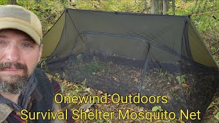 Onewind Outdoors Survival Shelter Mosquito Net