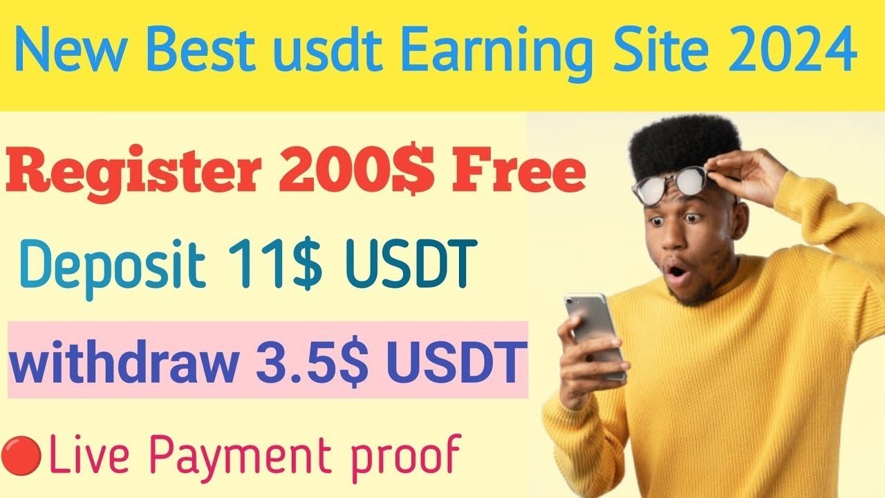 New usdt investment site 2024 | Daily Earn Free USDT And TRX | New mining app 2024