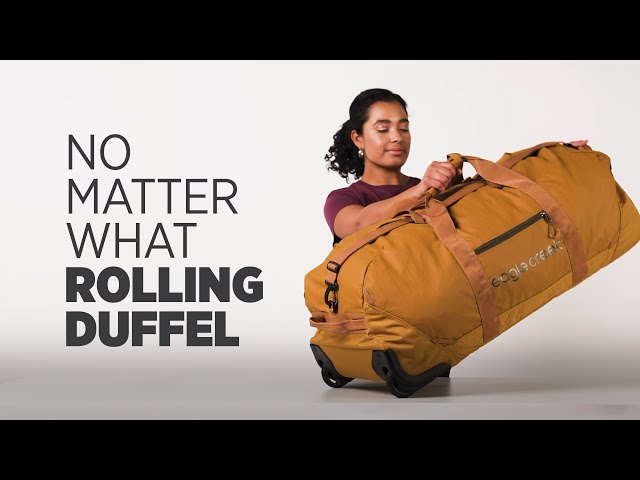 No Matter What Rolling Duffel | Eagle Creek - YouTube