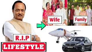 Ajit Pawar Lifestyle 2026, Death, Age, Family, Biography, Net Worth, Political Career