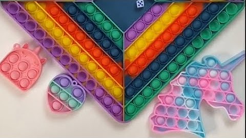 POP IT GAME POP IT CHALLENGE FIDGET TOYS #3