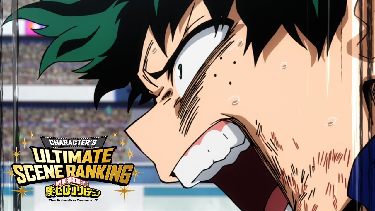 緑谷出久：Ep.23「轟焦凍：オリジン」より／『僕のヒーローアカデミア』2期