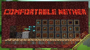Comfortable Nether Mod 1.16.5 & How To Download and Install for Minecraft