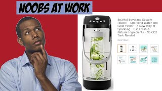 Spärkel Beverage System Review - Making Sparkling Water | Noobs at Work