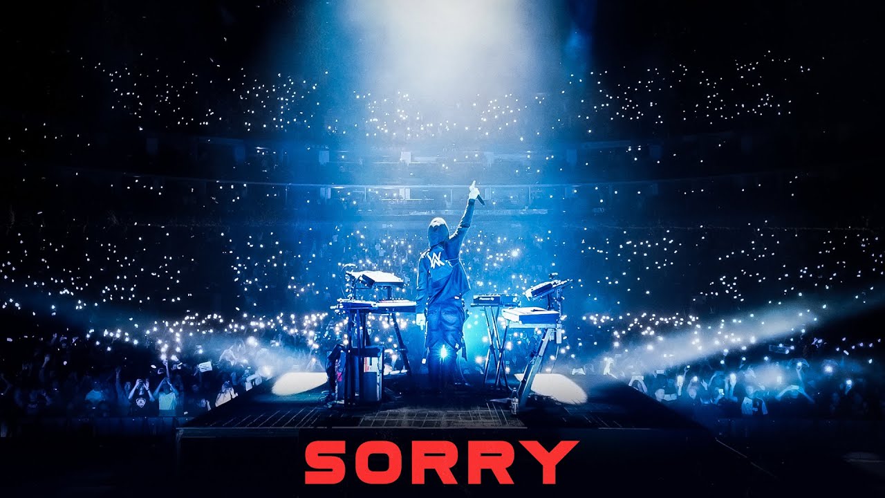 Alan Walker  ISK   Sorry Official Music Video