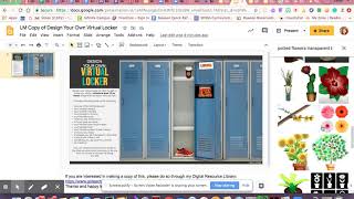 Virtual Lockers - SEL