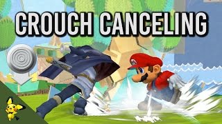 Crouch Canceling - Super Smash Bros. Melee