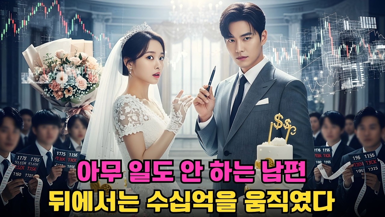 바람둥이 재벌과 결혼했는데… 알고 보니 그는 전설의 투자 천재였다!
