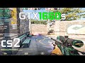 Counter-strike 2 : GTX 1660S + RYZEN 5600X