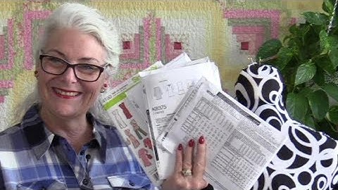 Simply Sewing with Laura, Episode Eight "Reading the Back of a Pattern""