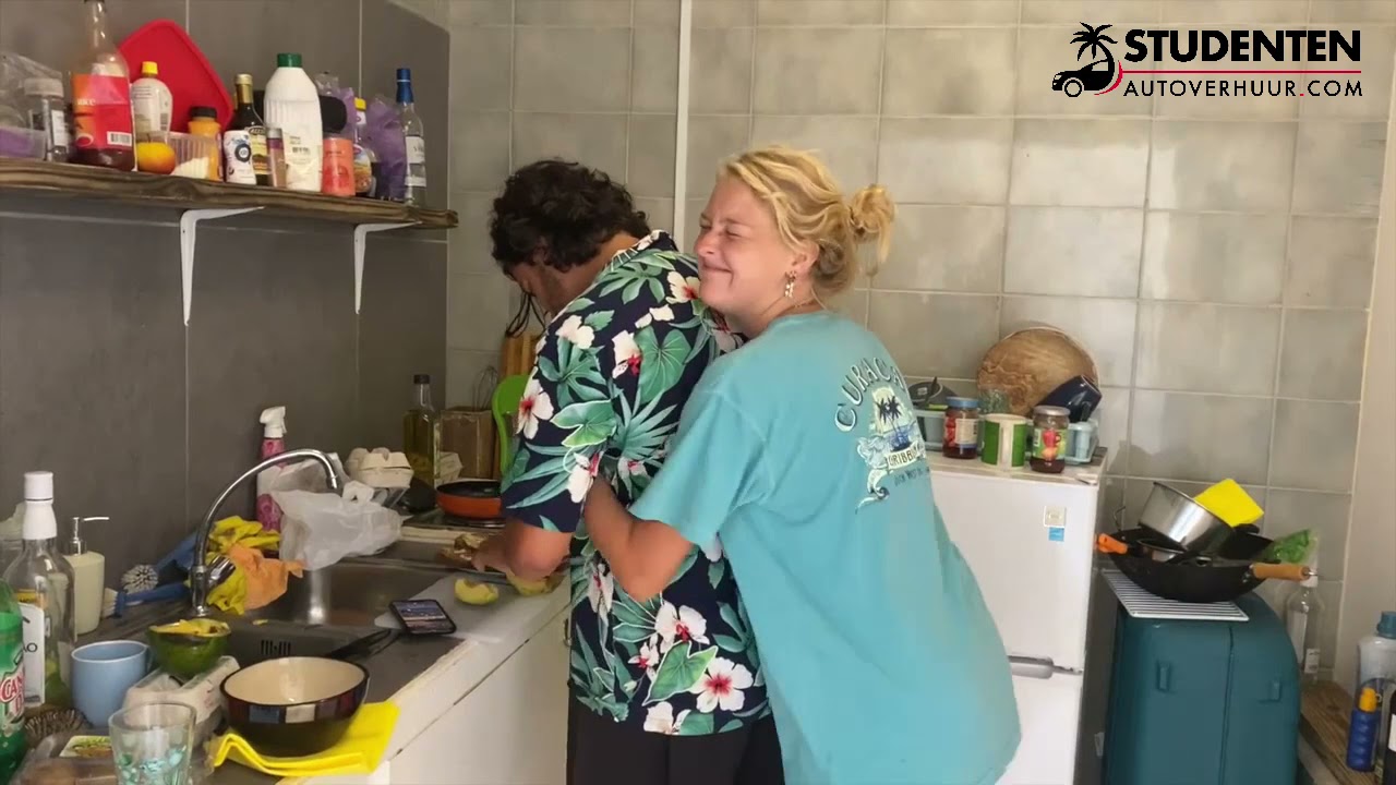 Verschillende studentenhuizen op Curaçao