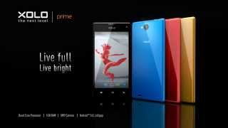 Xolo Prime Commercial screenshot 1