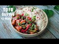 Stir fry tofu recipe  tofu recipe  vegan recipe