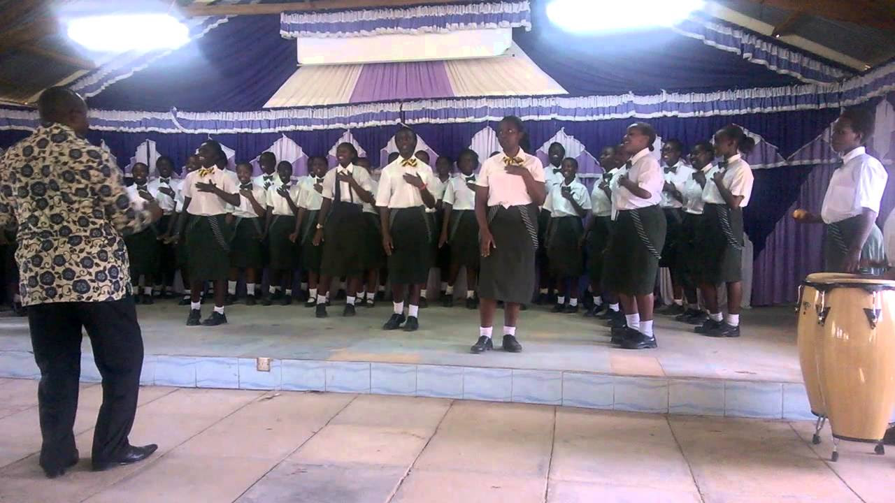 State House Girls High School Choir with Dunia ina Mambo by Lady Issa