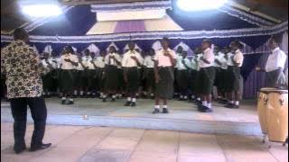 State House Girls High School Choir with Dunia ina Mambo by Lady Issa
