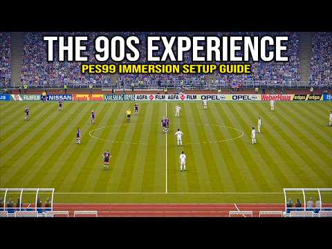 PES99 Immersive Setup Guide - This is How the 90s Are MEANT to Be Played thumbnail