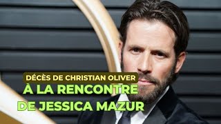 Destins brises Qui est Jessica Mazur l ex-compagne de Christian Oliver