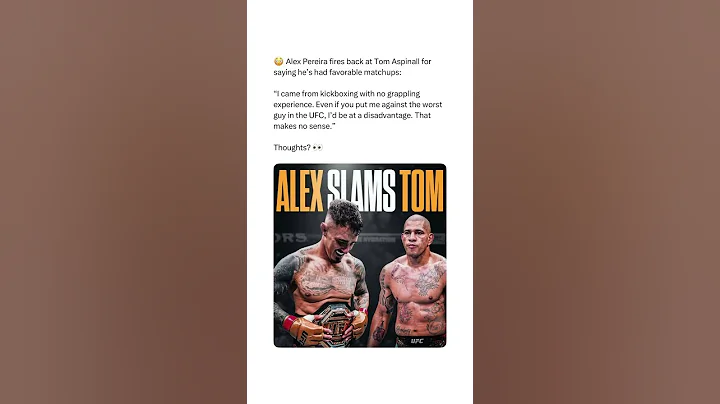 Pereira SLAMS Aspinall 😳🔥