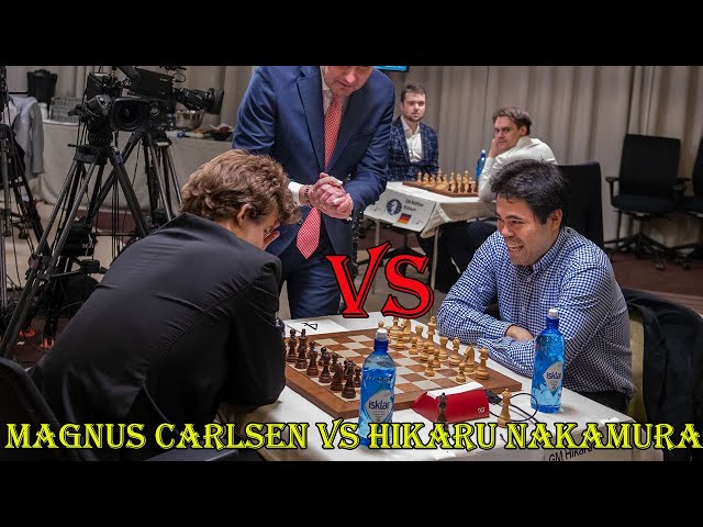 Magnus Carlsen hangs a bishop on move no.1 against Nakamura, Fischer  Random Chess 2022, chess, India