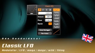 Classic LFO (Modulator) | english | Bitwig