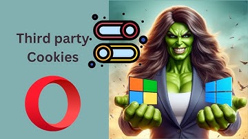 How to Allow or Block Third-party Cookies in Opera on Windows 11 or 10 | GearUpWindows Tutorial