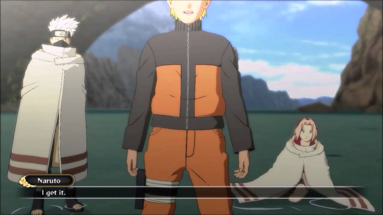 Naruto Saves Sakura Epic Battle Between Naruto And Sasuke YouTube