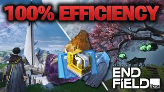 How To Achieve 100% Efficiency In Valley 4 And Wuling | Arknights Endfield