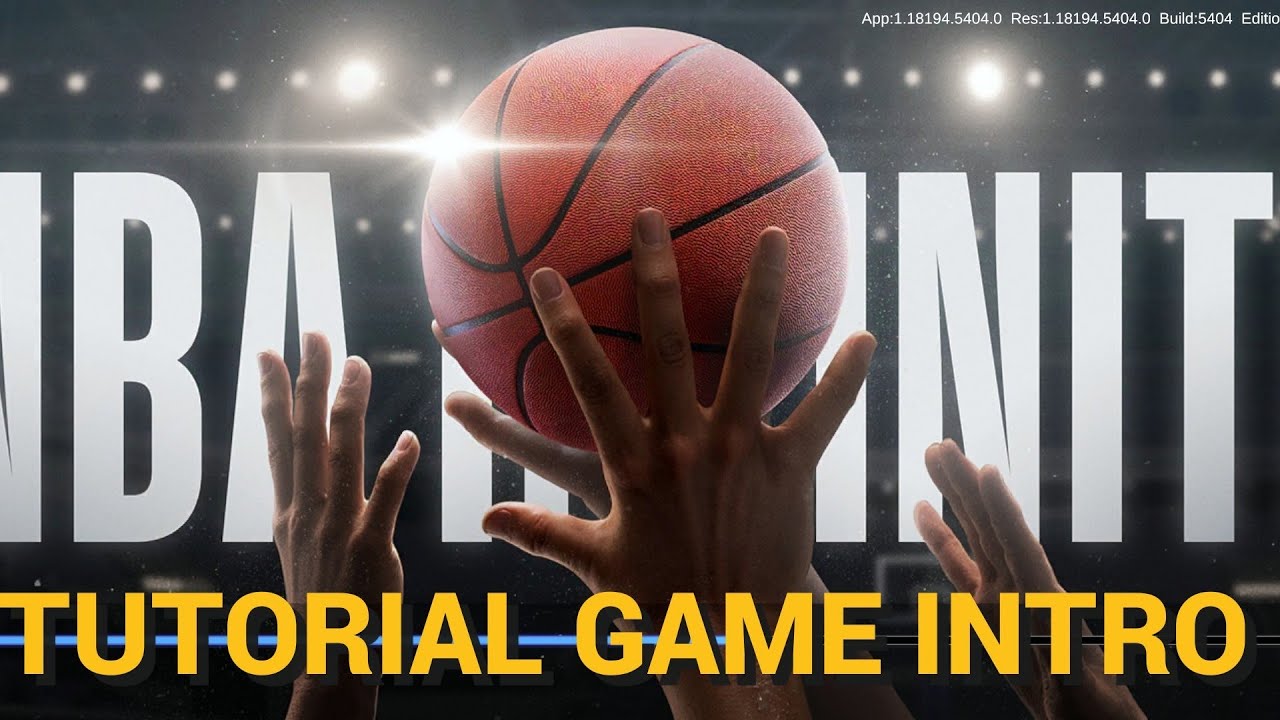 Nba Tutorial INTRO TUTORIAL GAME NBA INFINITE #highlights #nbahighlights # ...