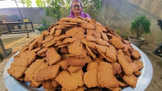 ATTA BISUIT RECIPE BY MY GRANNY | BISCUIT RECIPE | EGGLESS RECIPE | RECIPE | TEA TIME SNACKS