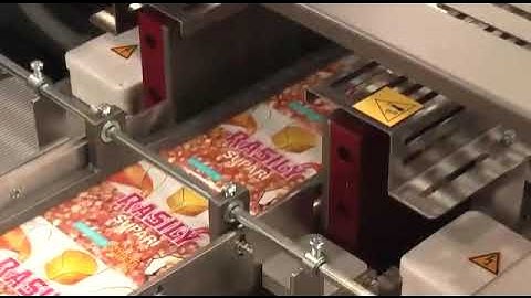 B100FF Classic Overwrapping Machine | Confectionery Cartons | Marden Edwards