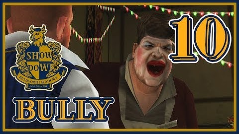 Bully Walkthrough Part 10 No Commentary (PS4, PS2) HD version
