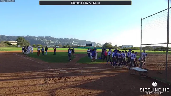 Ramona 13U @ La Jolla All-Stars (2022.06.29)