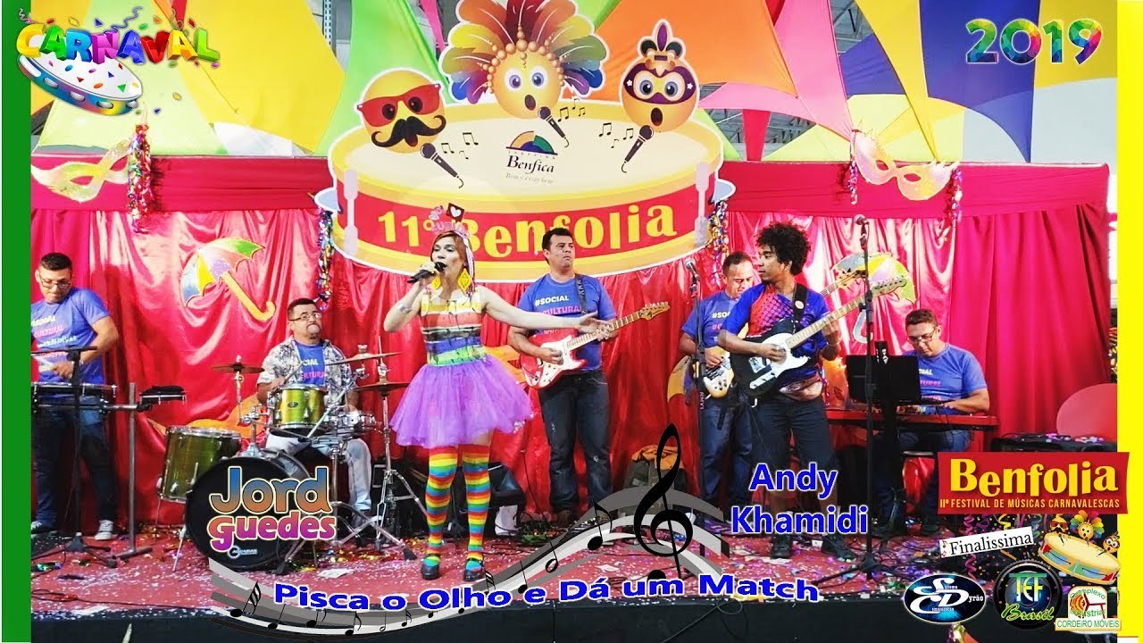 BenFolia Festival 2019 - JORD GUEDES & ANDY KHAMIDI