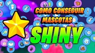 ⭐ COMO CONSEGUIR MASCOTAS SHINY - BRILLANTES EN COLLECT ALL PETS screenshot 5