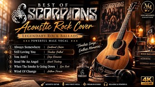 Scorpions Greatest Hits Acoustic Rock Cover 🎸 | Always Somewhere • Still Loving You • Wind of Change