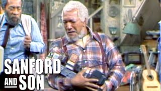 Lamont Breaks Fred's TV | Sanford and Son