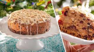 РОЖДЕСТВЕНСКИЙ КЕКС с сухофруктами и орехами | Christmas Fruit Cake новогоднее меню 2021