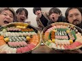 お寿司を食べながらヤスユキが仕事を辞めた理由を聞きました…