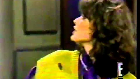 02-22-1984 Letterman Carol Alt, Alain Sailhac, Ted...