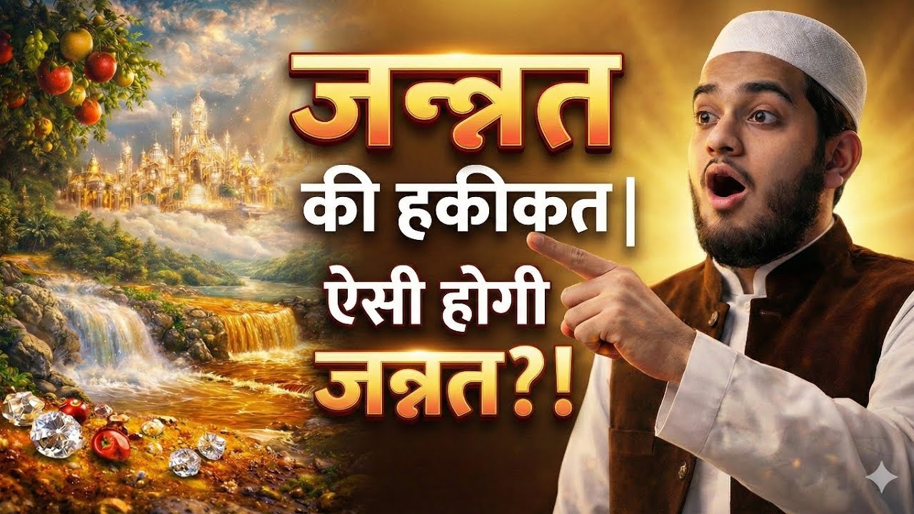 जन्नत कैसी होगी? | Jannat-ul-Firdous Ka Bayan | Islamic Video