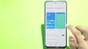 Back Button Setting In Poco M5, How To Hide Back Button In Poco M5, Navigation Button Setting In