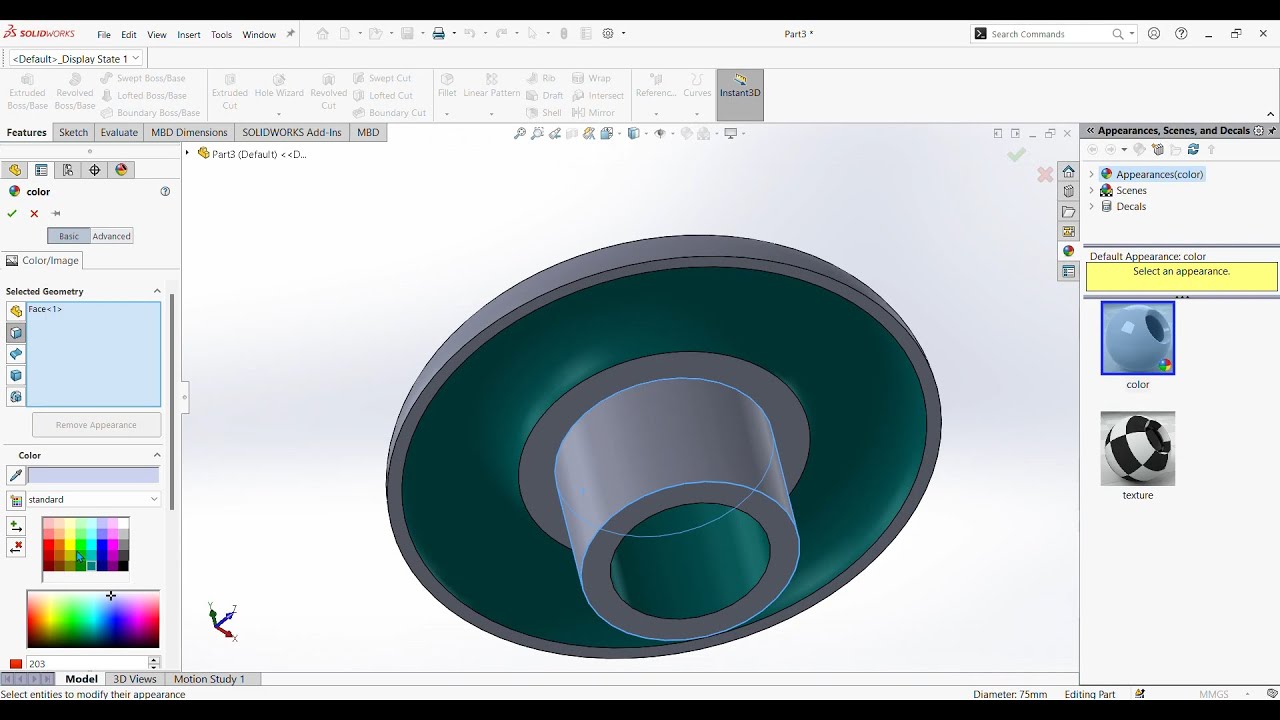 SolidWorks Exercise 117 YouTube Solidworks exercise 117 youtube