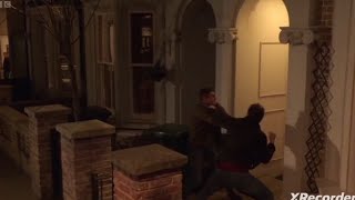 Eastenders Martin Fowler And Jack Branning Fight 19Th March 2024